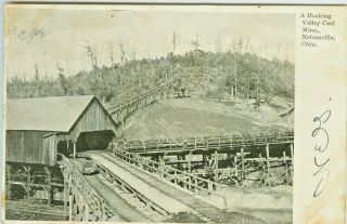 Nelsonville Oh A Old 1906 Hocking Valley Coal Mine