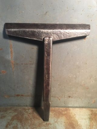 Antique Stake Anvil Tin Smith Anvil Blacksmith Metalwork Hand Forged Stump Anvil