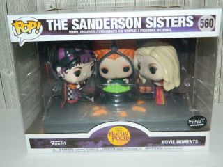 Funko Pop Hocus Pocus The Sanderson Sisters 560 Spirit Halloween Exclusive Set