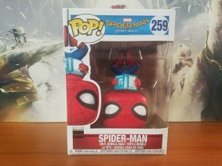 Funko Pop Marvel Spider - Man Homecoming Spider - Man (upside Down) Exclusive