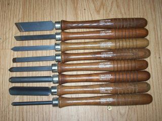 Vintage Craftsman High Speed Steel Wood Chisels - Set Of 8 - Beautifully Vintage