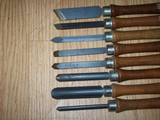 Vintage Craftsman High Speed Steel Wood Chisels - Set of 8 - Beautifully Vintage 2