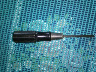Vintage Rare Stanley Yankee No.  95 Flat Head Screw Driver Made In Usa