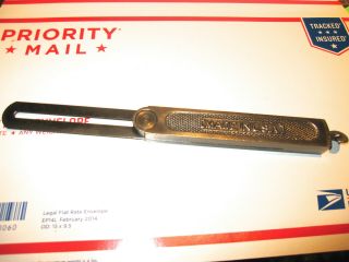 Vintage Stanley Tools No.  18 Cast Metal Bevel Gauge Good U.  S.  A.