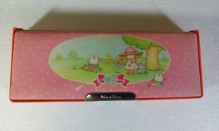 Vintage Pencil Case Tiny Candy Made In Japan