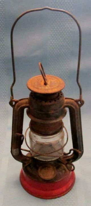 Vintage Post - Wwii Feuer - Hand West Germany Baby No.  175 Kerosene Lantern