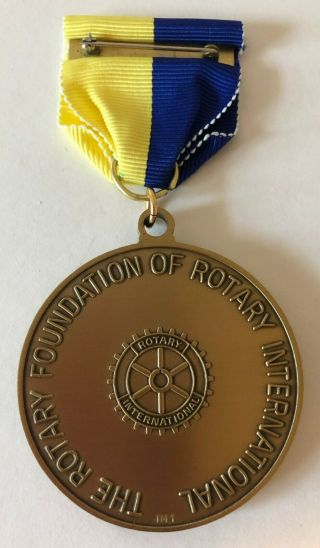 Vintage Rotary Foundation International Paul Harris Medal – Box