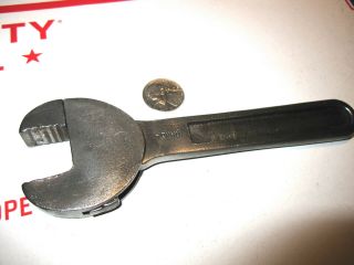 Antique Hansa Tool Co.  Quick Adjust Monkey Wrench Good Antique Cond.  6 1/4 "
