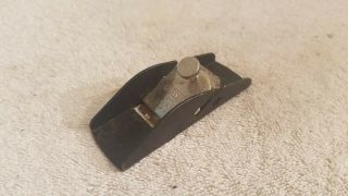 Vintage Stanley 12 - 101 Usa 3 - 1/2 " Mini Small Block Woodworking Plane