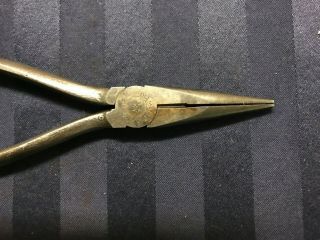 Vintage Diamalloy Needle Nose Pliers - Model SN 56 3