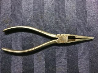 Vintage Diamalloy Needle Nose Pliers - Model SN 56 5