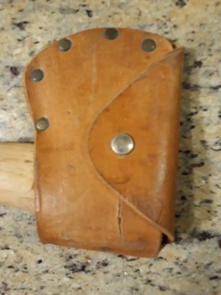 Vintage Plumb Axe Official Boy Scouts Of America Hatchet Scout Camp Tool