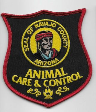 Navajo County Animal Care & Control State Arizona Az Police Sheriff