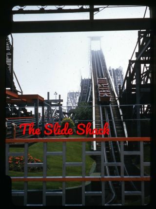 Thunderbolt Roller Coaster Coney Island York City 1950 
