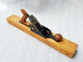Vintage Sargent & Co.  No.  3422 Wood Plane Old Tool.  Solid Flat & Smooth Bottom.
