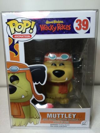 MIB Funko Pop Animation 39 Hanna - Barbera Wacky Races Muttley 2