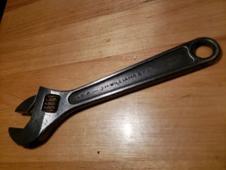 Vintage J.  H.  Williams & Co. ,  Ab - 6 Superjustable Wrench,  6  Made In The Usa