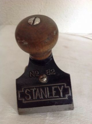 Vintage Stanley No.  82 Cabinet Scraper/ Woodworking Tool/plane