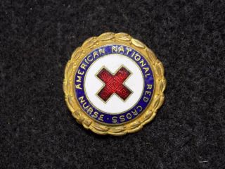 1936 American Red Cross Nursing Corp Badge - Low Number