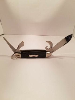 Vintage Imperial (ireland) Kamp - King 4 Blade Multi Tool Pocket Knife -