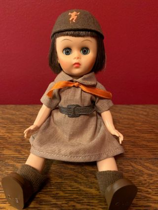Vintage Girl Scout 1959 - 64 Brownie Doll
