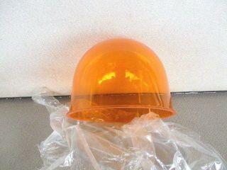 Amber Federal Signal Vintage Beacon Ray F1 Lt Dome 17 173 174 175 176 14 11