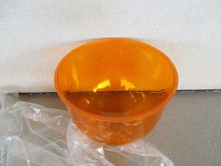 AMBER FEDERAL SIGNAL VINTAGE BEACON RAY F1 LT DOME 17 173 174 175 176 14 11 4