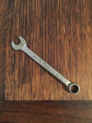 Vintage Proto Los Angeles No1214 7/16” Combination Wrench Box End 12pt Usa Tools
