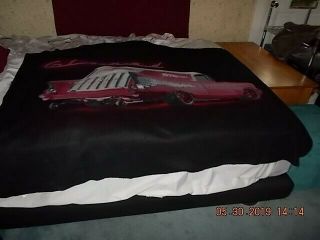 Snap On Tools Collectable Glo - Mad Fleece Blanket Throw Very Rare 59 " X 50 "
