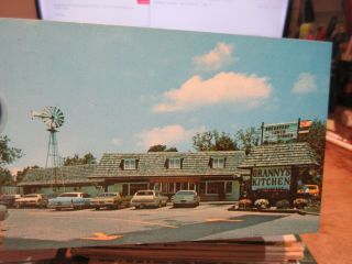 Vintage Old Postcard Michigan Grand Rapids Granny 
