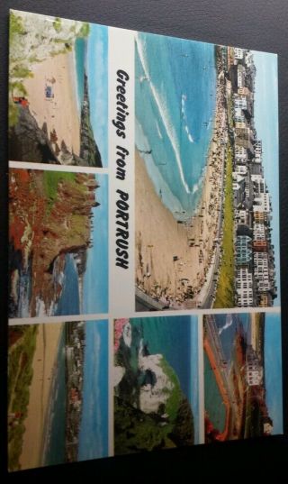 Collectable John Hinde postcard.  Greetings from Portrush.  Ireland 2
