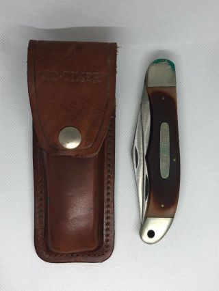 Schrade Walden Old Timer 250t - Rare Vintage 1960s Folding Knife