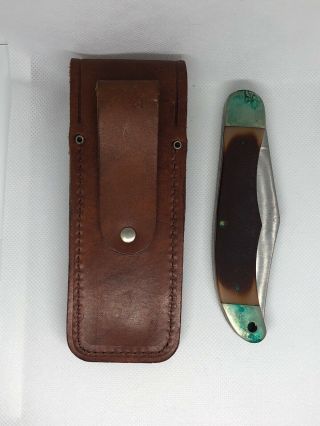 Schrade Walden Old Timer 250T - Rare Vintage 1960s Folding Knife 2