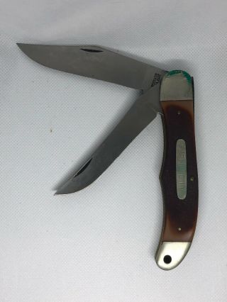 Schrade Walden Old Timer 250T - Rare Vintage 1960s Folding Knife 3