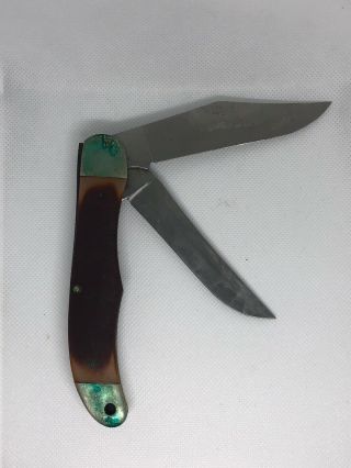 Schrade Walden Old Timer 250T - Rare Vintage 1960s Folding Knife 4