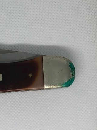 Schrade Walden Old Timer 250T - Rare Vintage 1960s Folding Knife 7