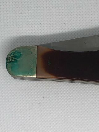 Schrade Walden Old Timer 250T - Rare Vintage 1960s Folding Knife 8