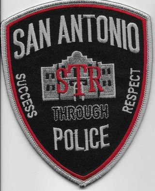 San Antonio Police Str State Texas Tx