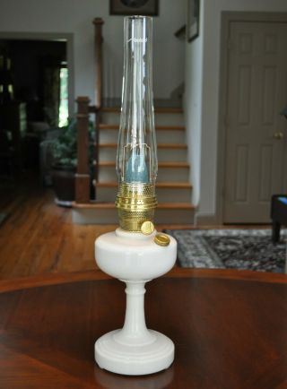 Aladdin Oil Lamp Alacite Simplicity B - 76a Complete Model B Burner