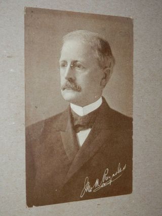 Bedford Pa - 1908 Postcard - John M.  Reynolds - U.  S.  House Of Representatives