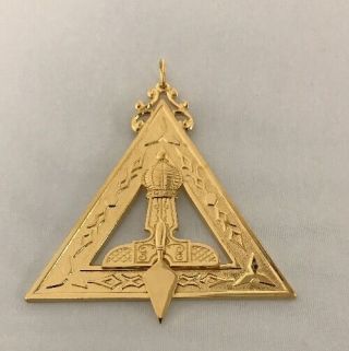 Freemason Royal & Select Masons Deputy Master Officer Collar Jewel