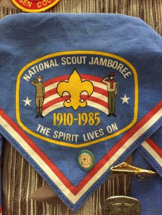BSA 1985 National Jamboree Patches 2