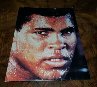 Ultra Rare●ali The Whole Story●press Kit●june 7th 1991●boxing Writers Of America