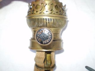 Very Rare Antique Lamp Parts C1890 