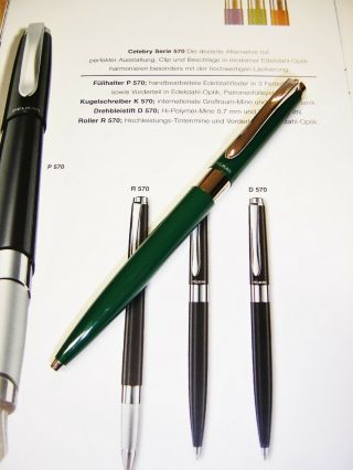 Pelikan Celebry K 570 Green Ballpoint Pen