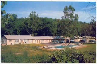 Esopus,  York,  Early View Of The Esopus Motel & Restaurant