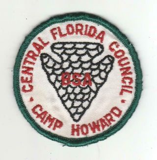 Camp Howard Ssc Central Florida Segregated