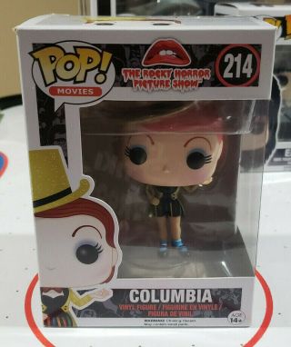 Look Funko Pop Movies The Rocky Horror Picture Show - Columbia - 214