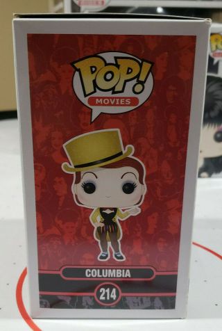 LOOK Funko Pop Movies The Rocky Horror Picture Show - Columbia - 214 2