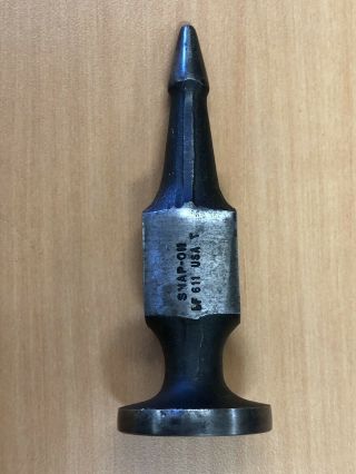 Vintage? Snap On Bf 611 Usa Pick Hammer Head Weighs 8oz.